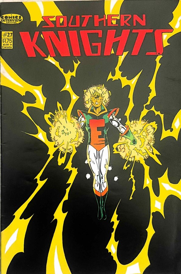 Southern Knights #27 (1988) Comics Interview NM cover