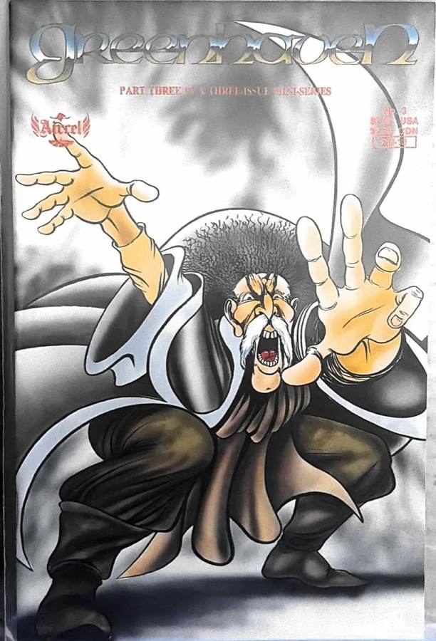 Greenhaven #3 Aircel Comics NM cover