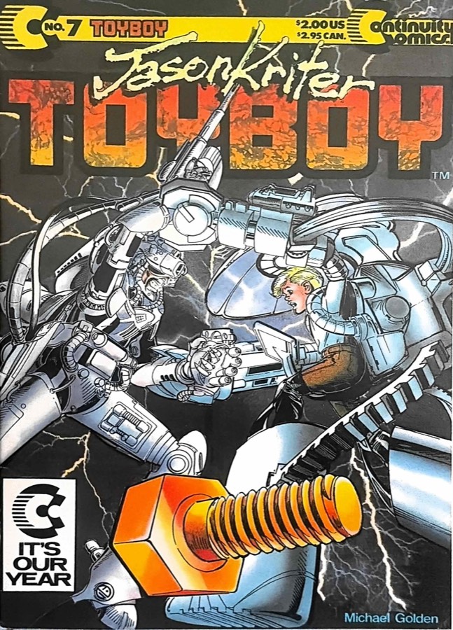 Toyboy #7 cover