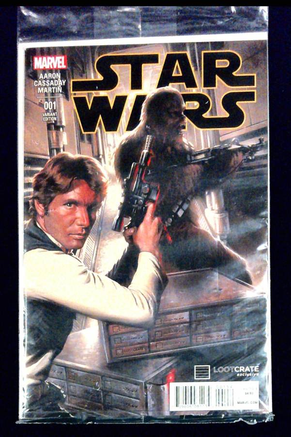 Star Wars #1-29 reader lot (5 comics) cover