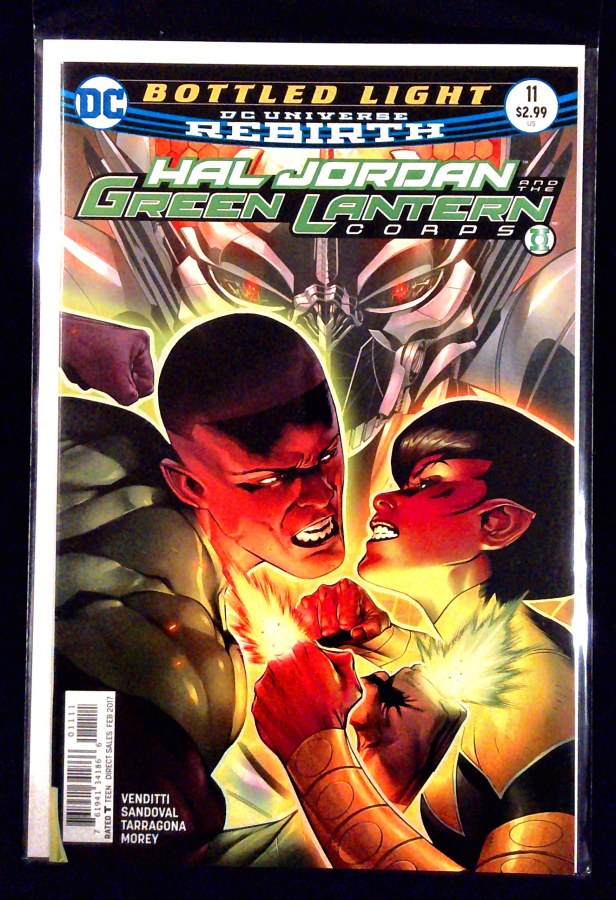 Hal Jordan and the Green Lantern Corps #11 (2017) DC unassessed cover