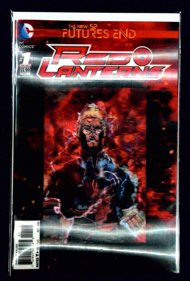 Red Lanterns: Futures End #1 (2014) DC Comics unassessed cover