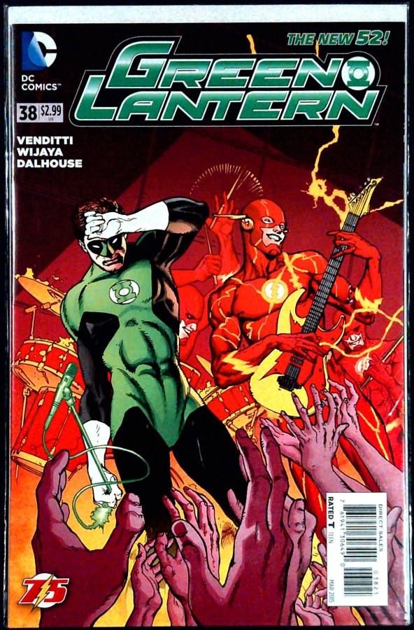 Green Lantern #38 (2015) DC Comics unassessed cover