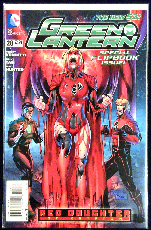 Green Lantern #28 (2014) DC Comics unassessed cover