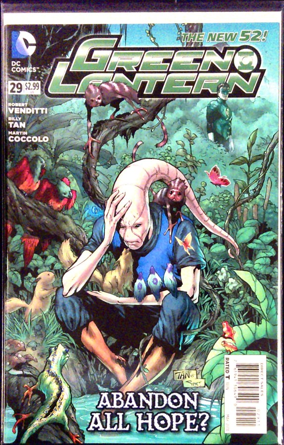 Green Lantern #29 (2014) DC Comics unassessed cover