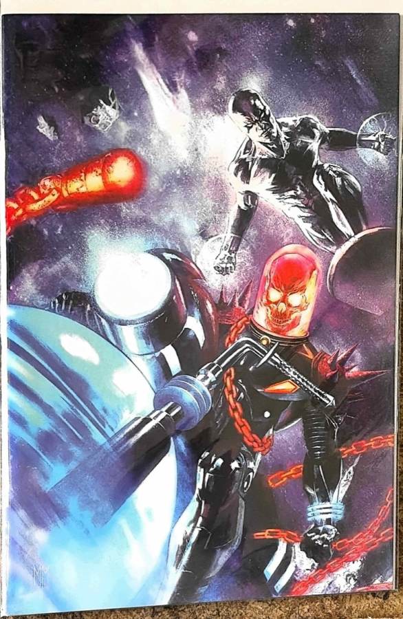 Cosmic Ghost Rider #1 (2018) cover