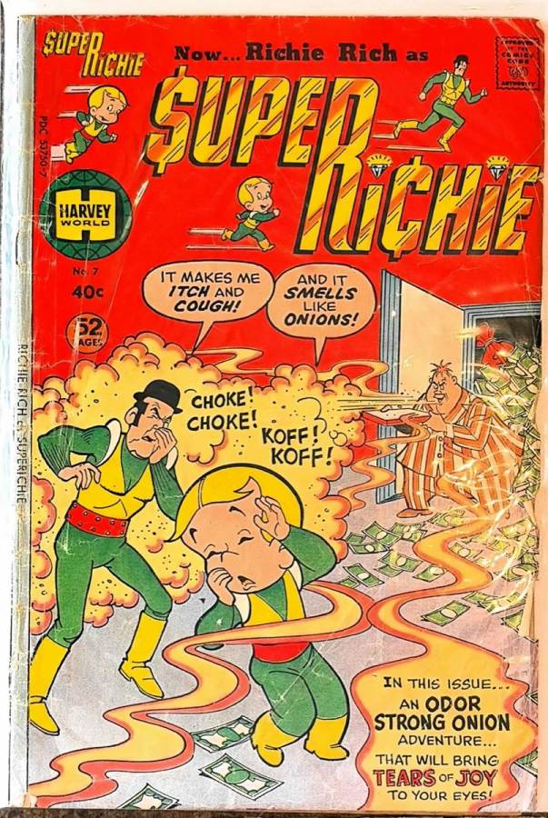 Super Richie #7 (1975) cover