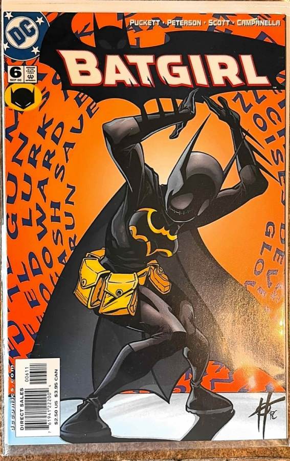 Batgirl #6 (2000) cover