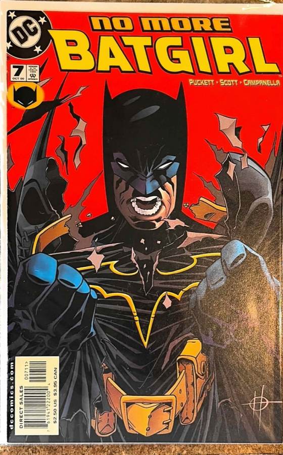 Batgirl #7 (2000) cover