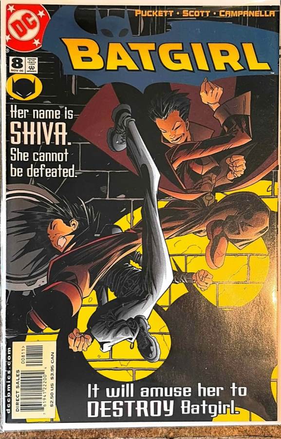 Batgirl #8 (2000) cover