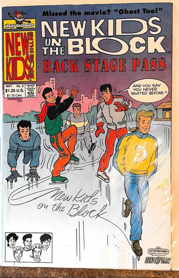 Harvey mixed reader lot (4 comics 1963-1990) cover