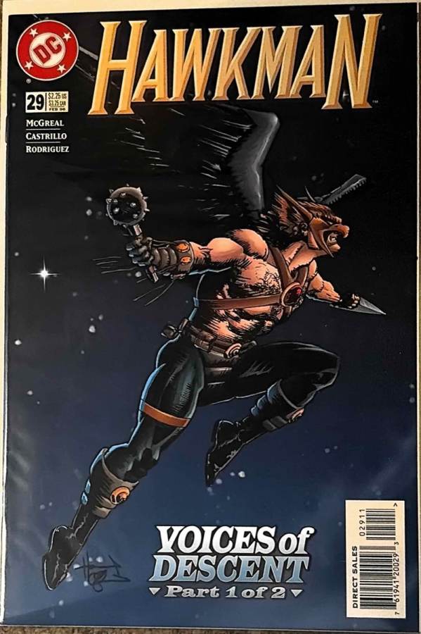 Hawkman #29 (2006) DC Comics unassessed cover