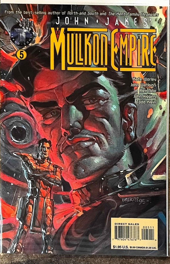 John Jakes' Mullkon Empire #5 cover