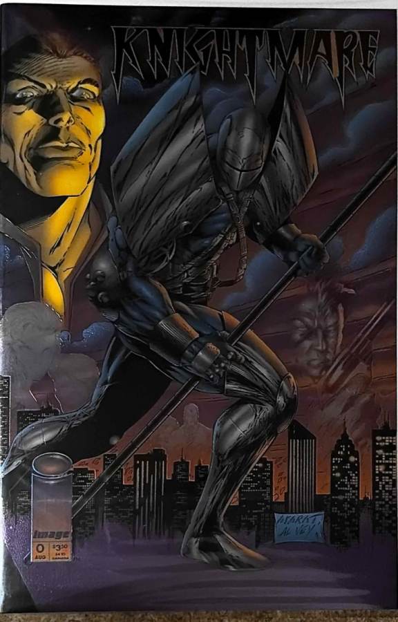Knightmare #0 (1995) Image Comics unassessed cover