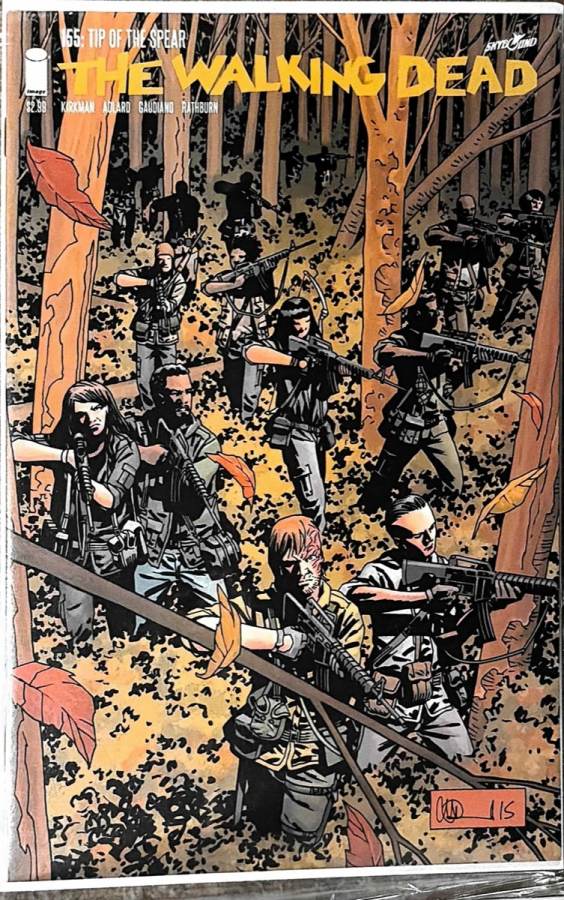 The Walking Dead #155 (2003) Image Comics / Skybound Entertainment unassessed cover