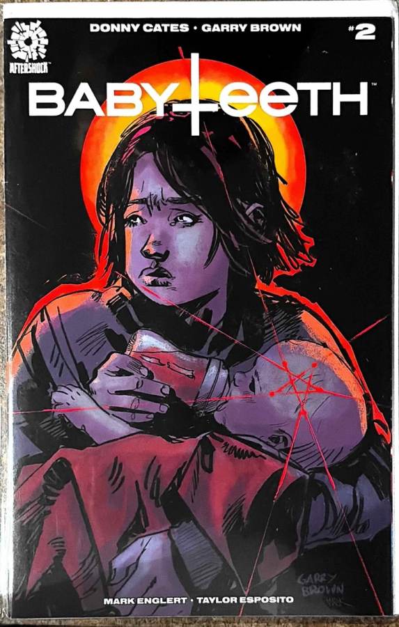 Babyteeth #2 cover