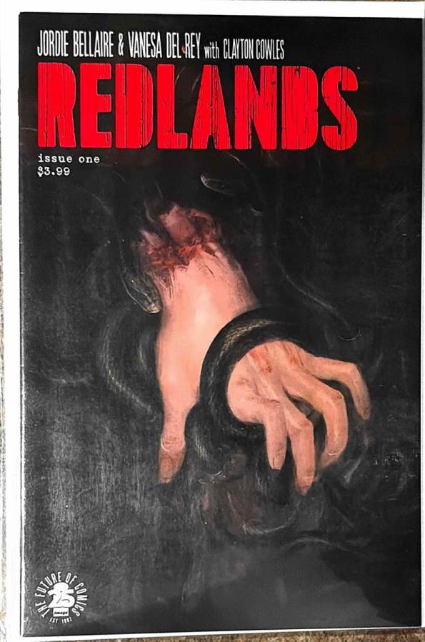 Redlands #1 (2017) Image Comics unassessed cover