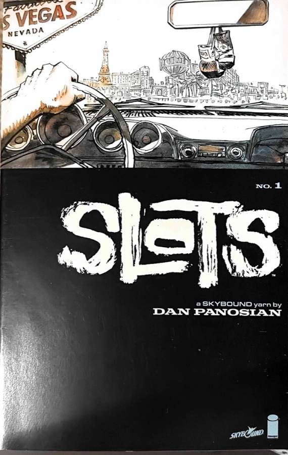 Slots #1 (2017) Image Comics / Skybound Entertainment unassessed cover