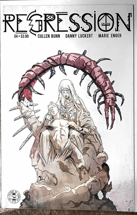 Regression #04 (2017) Image Comics unassessed cover