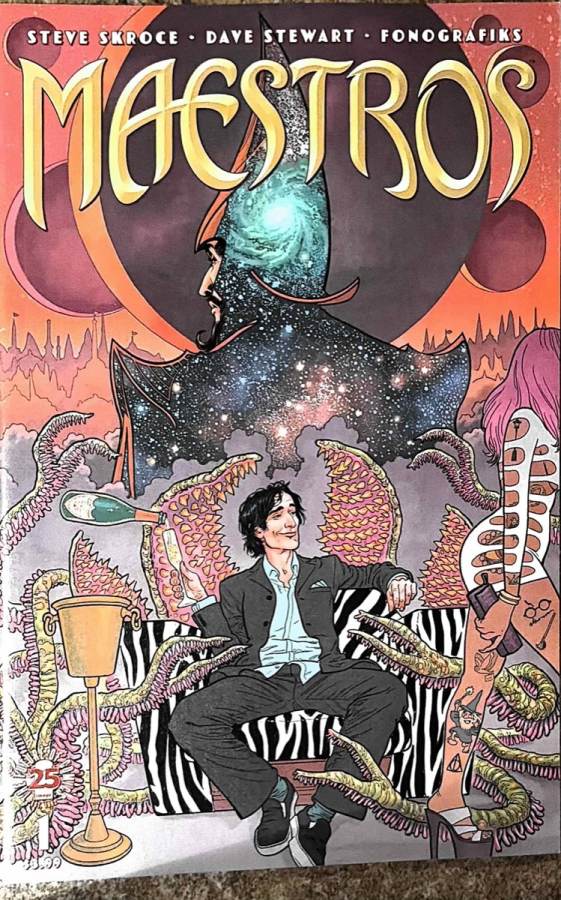 Maestros #1 (2017) Image Comics unassessed cover