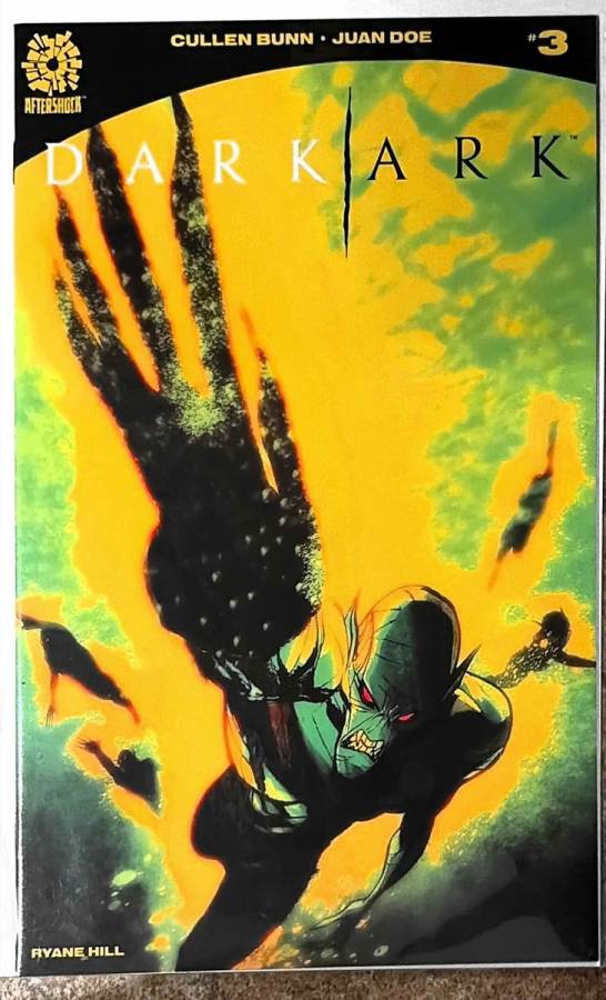 Dark Ark #3 (2017) AfterShock Comics unassessed cover