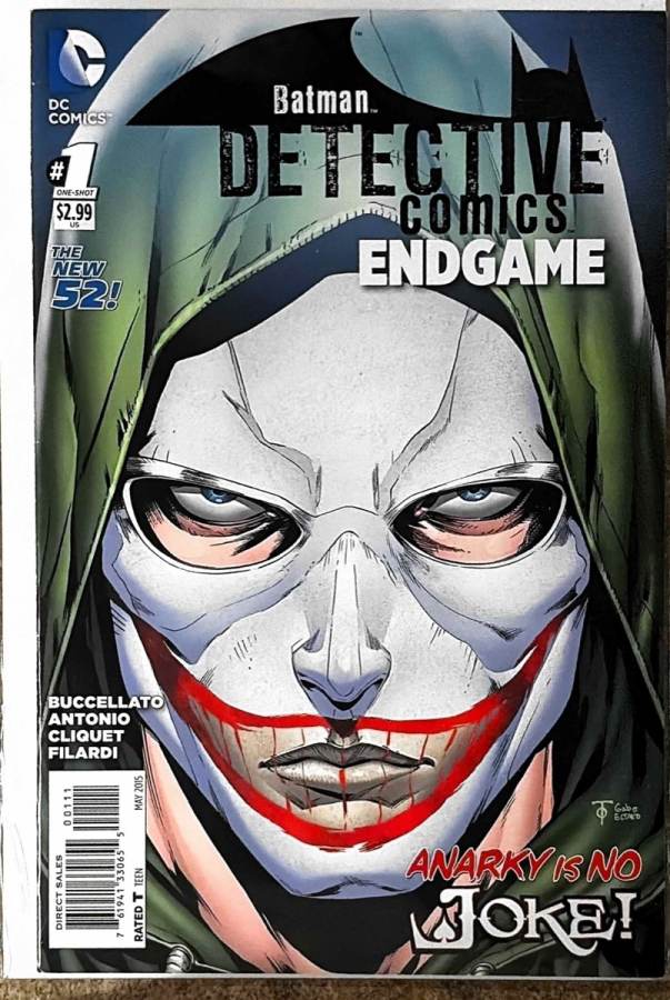 Detective Comics: Endgame #1 (2015) DC Comics unassessed cover
