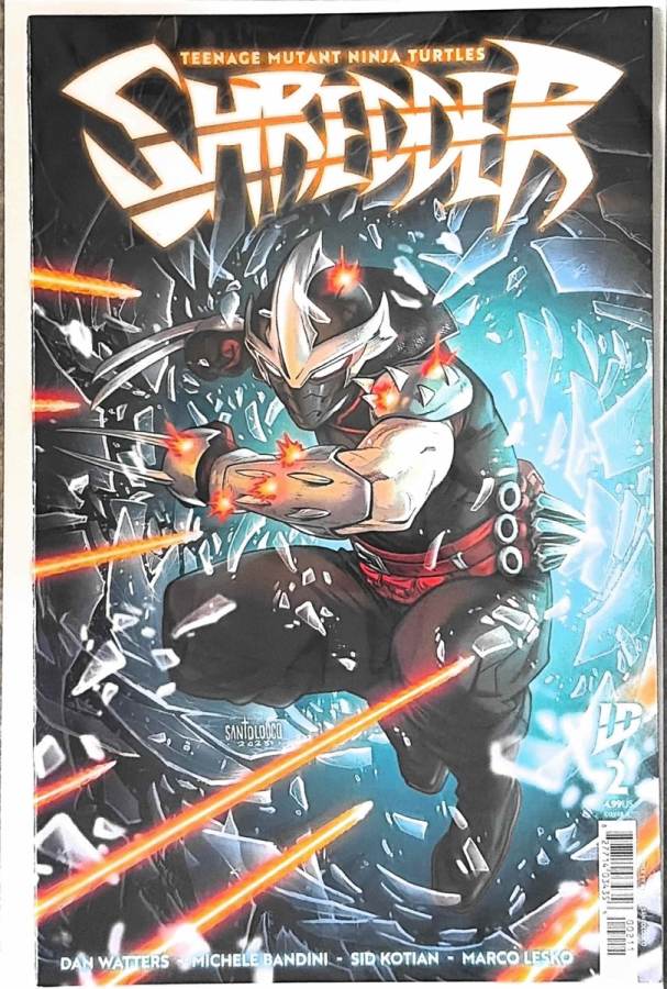 Teenage Mutant Ninja Turtles: Shredder #2 (2025) cover