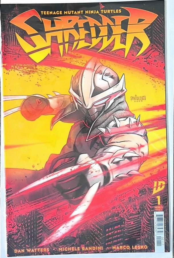 Teenage Mutant Ninja Turtles: Shredder #1 (2025) cover