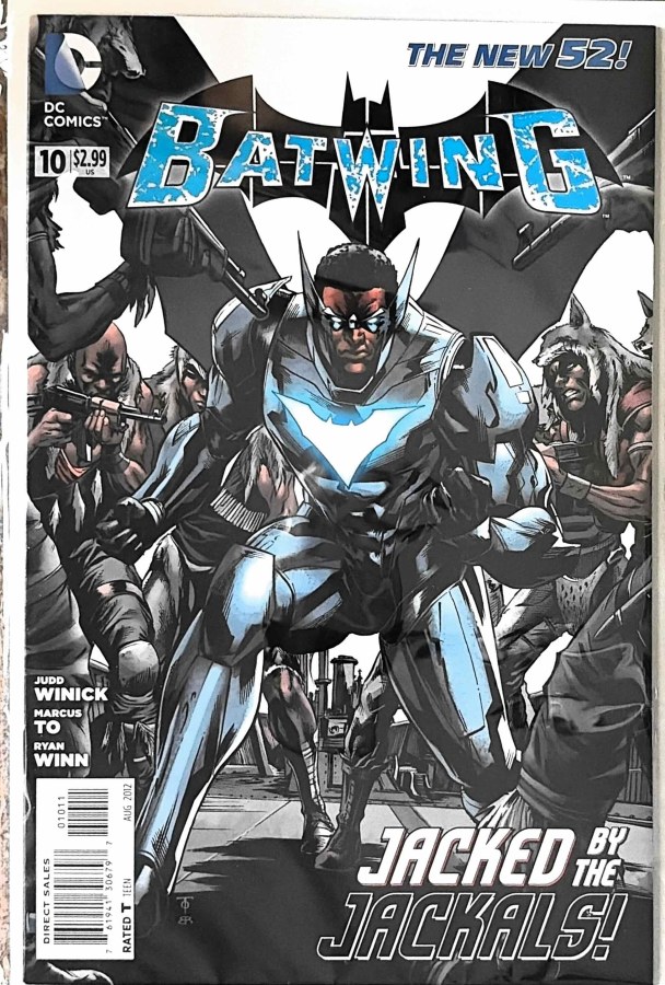 Batwing #10 (2012) DC Comics First Printing unassessed cover