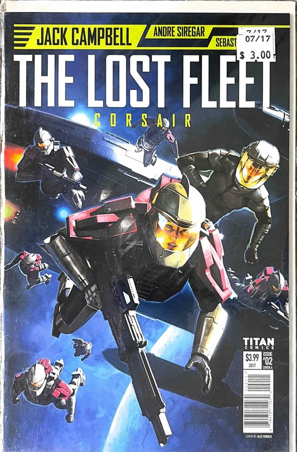 The Lost Fleet: Corsair #02 (2017) Titan Comics First Printing unassessed cover