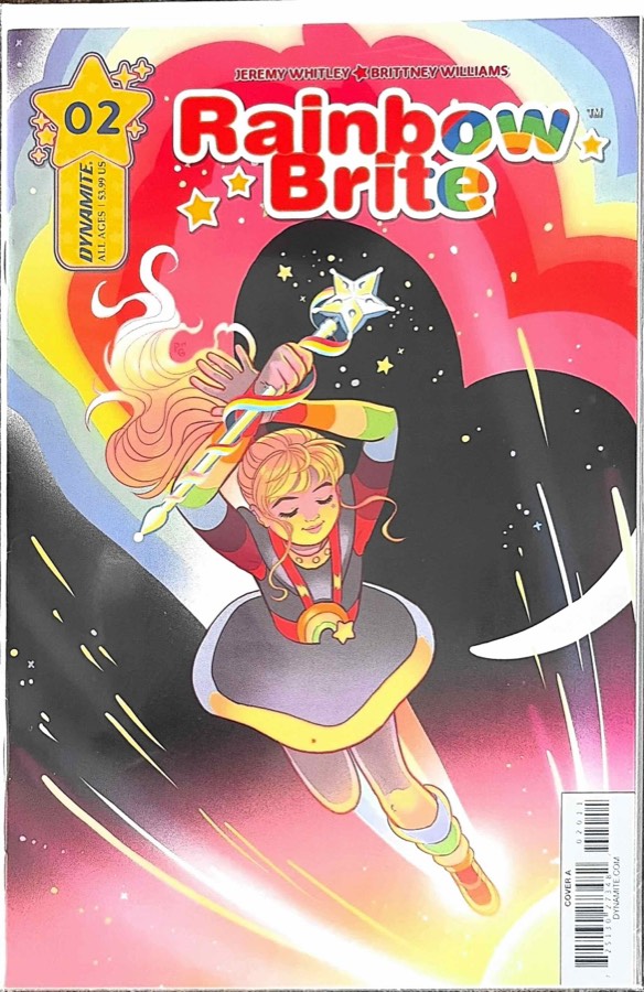 Rainbow Brite #02 cover