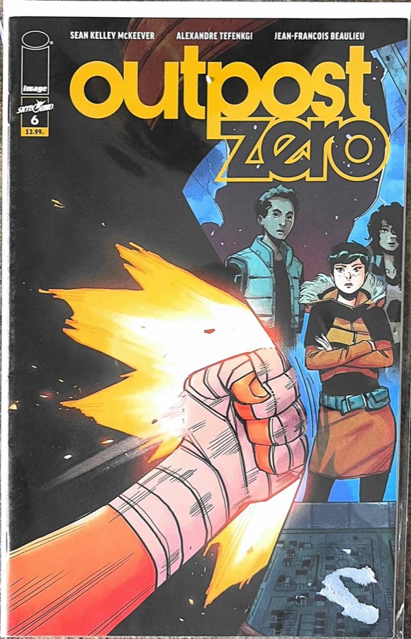 Outpost Zero #6 (2019) Image Comics / Skybound First Printing unassessed cover