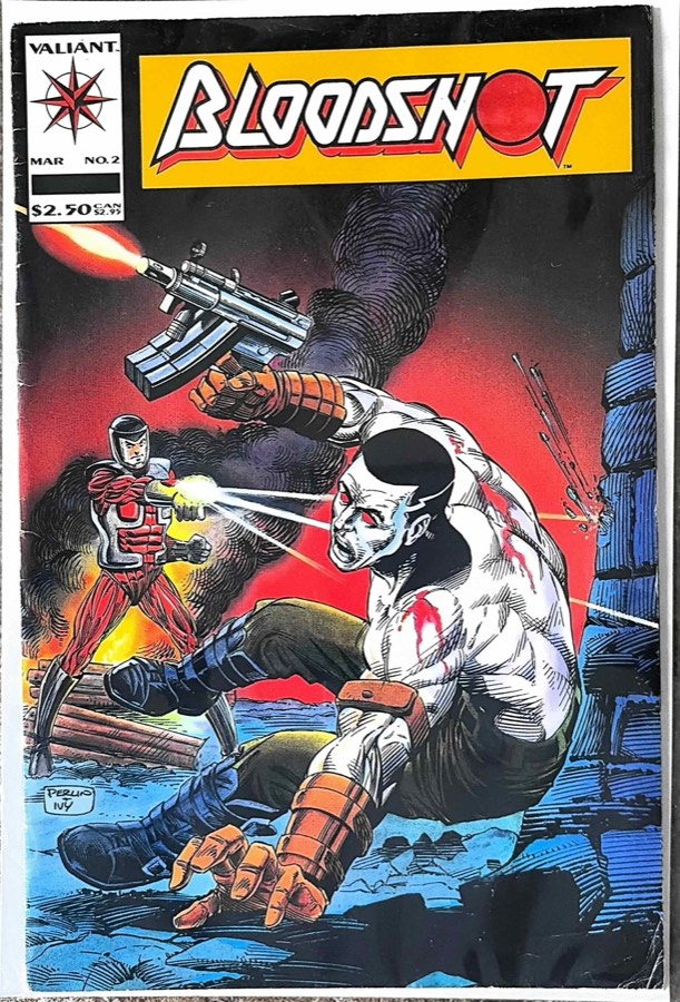 Bloodshot #2 cover
