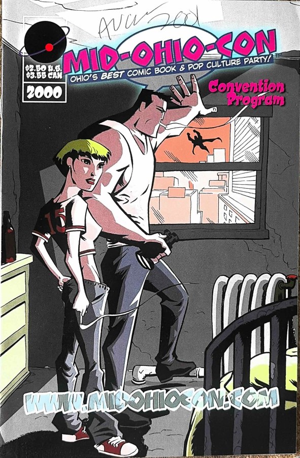Mid-Ohio-Con Convention Program #2000 (2000) World Famous Comics/Maerkle Press u cover