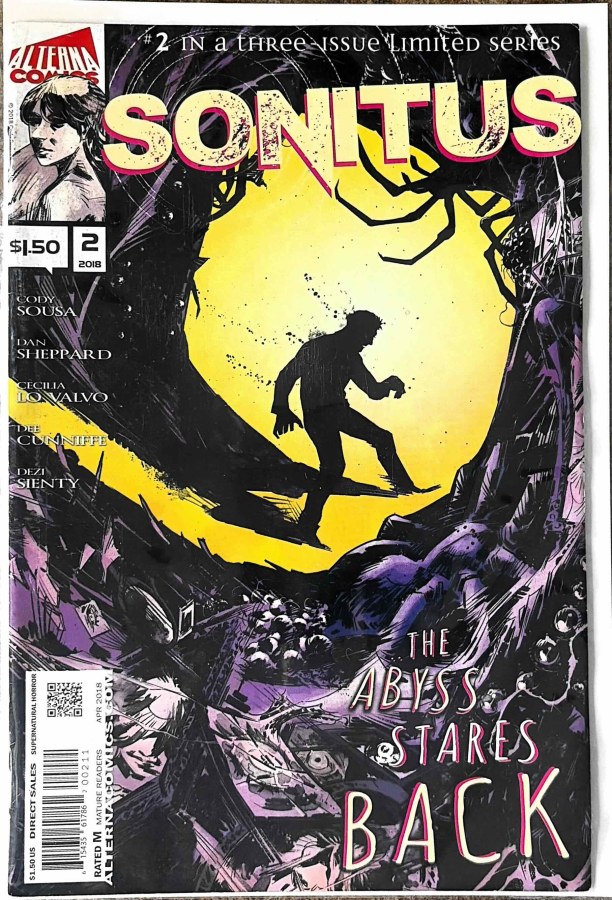 Sonitus #2 (2018) Alterna Comics unassessed cover
