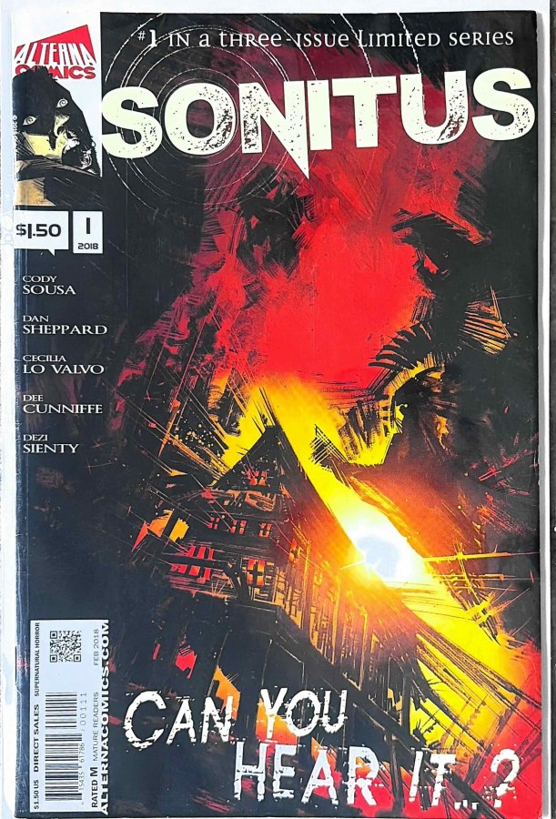 Sonitus #1 cover