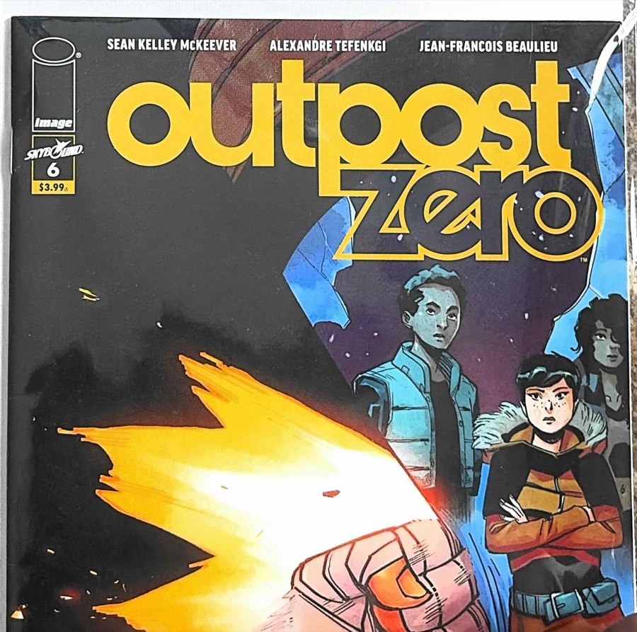 Outpost Zero #6 (2019) Image Comics / Skybound First Printing unassessed cover