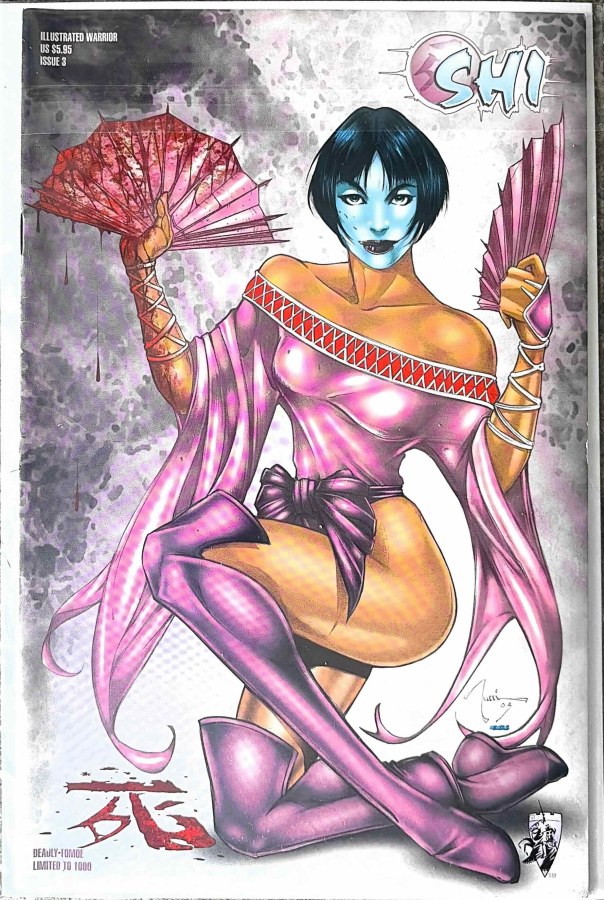 Shi: The Illustrated Warrior #3 cover