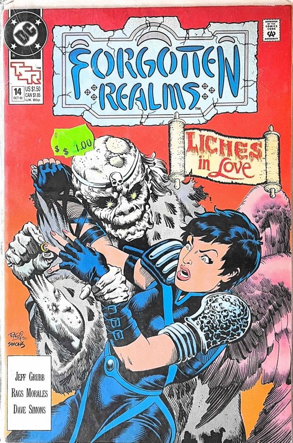 Forgotten Realms #14 cover