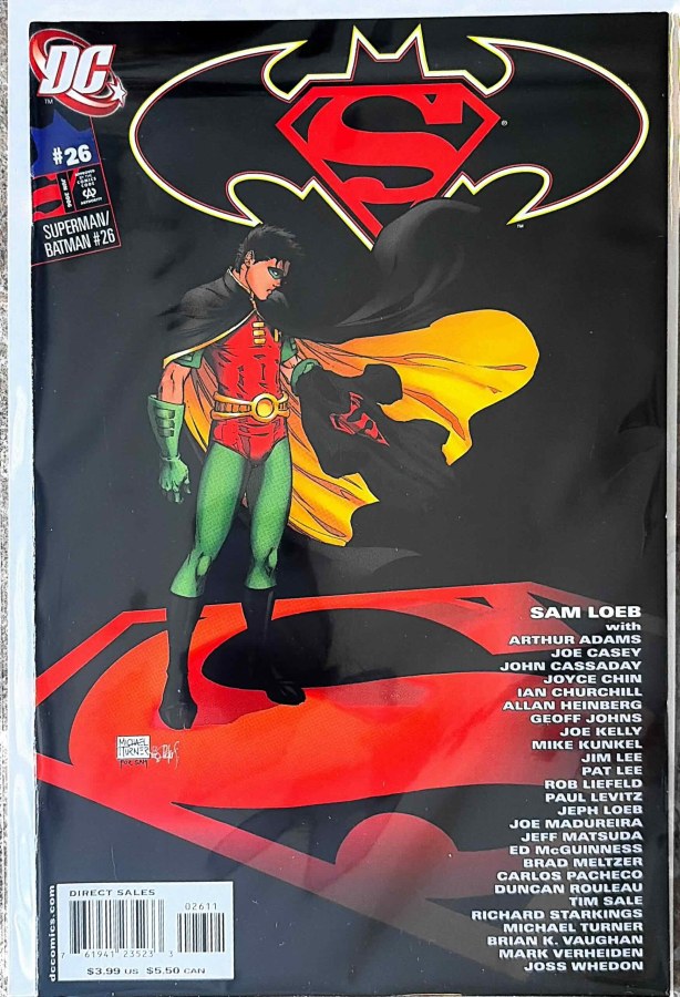 Superman/Batman #26 (2006) DC Comics First Printing unassessed cover