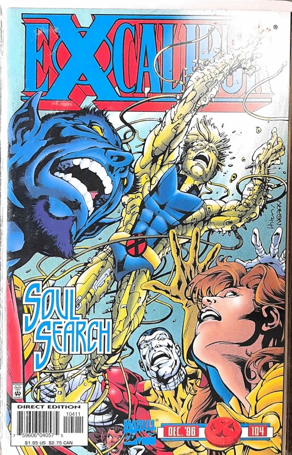 Excalibur #104 (1996) Marvel Comics unassessed cover