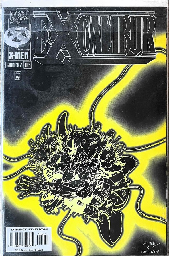 Excalibur #105 (1997) Marvel Comics unassessed cover