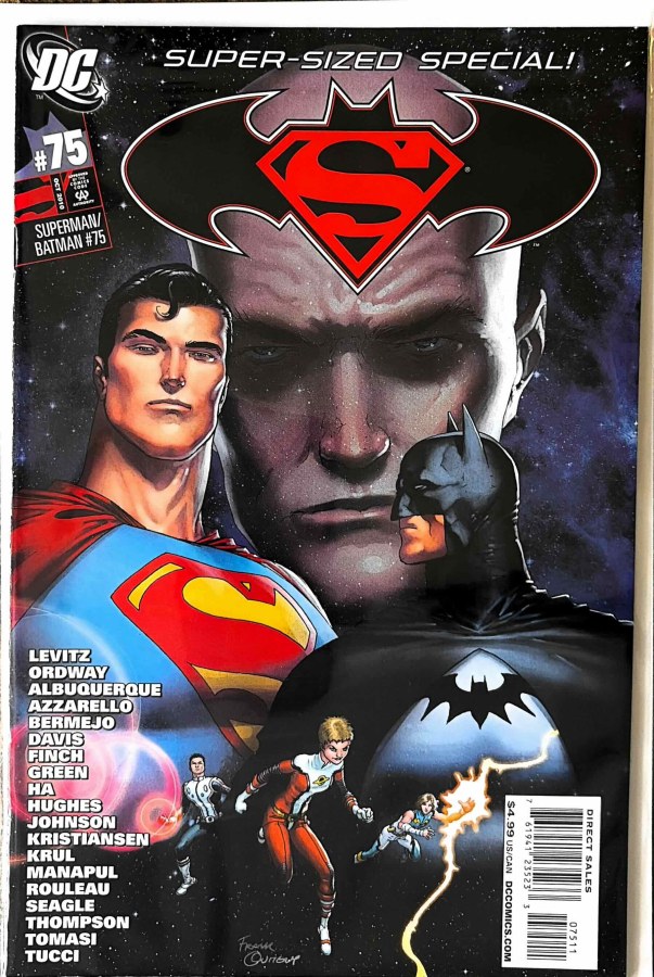 Superman/Batman #75 (2010) DC Comics unassessed cover
