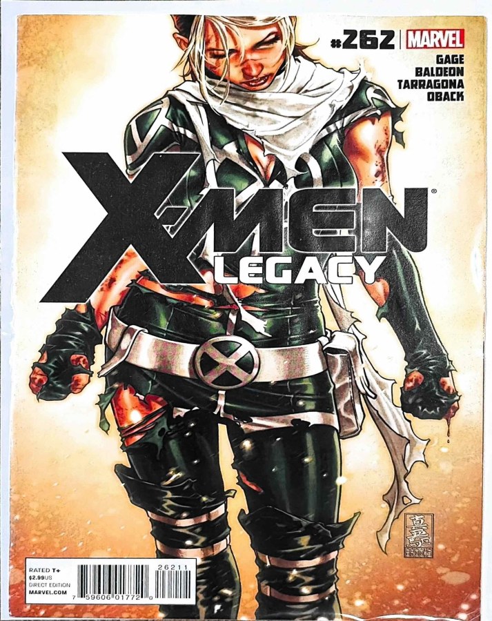 X-Men Legacy #262 (2012) Marvel First Print unassessed cover