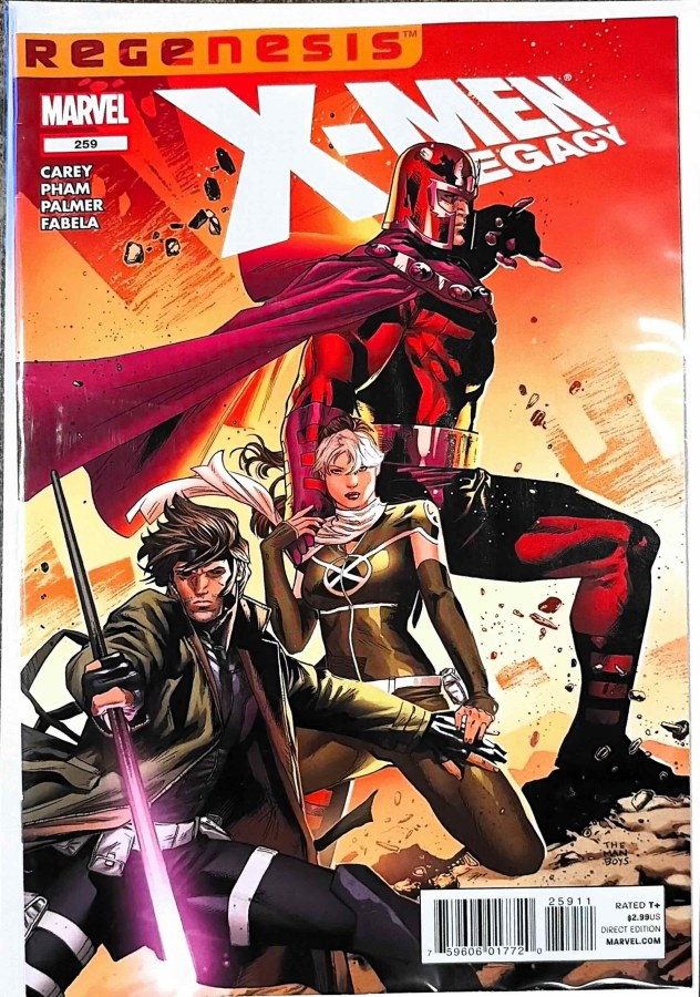 X-Men Legacy #259 (2012) Marvel Comics First Printing unassessed cover