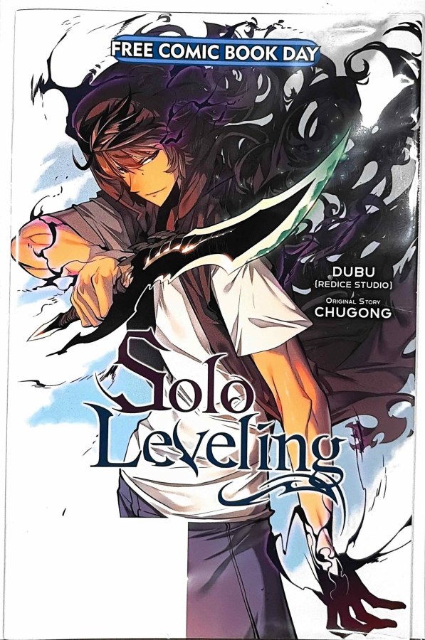 Solo Leveling #1 (2021) Yen Press First Printing unassessed cover