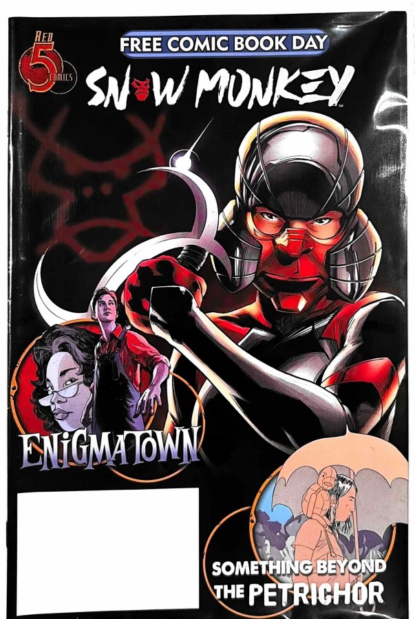 Free Comic Book Day #FCBD 2025 cover