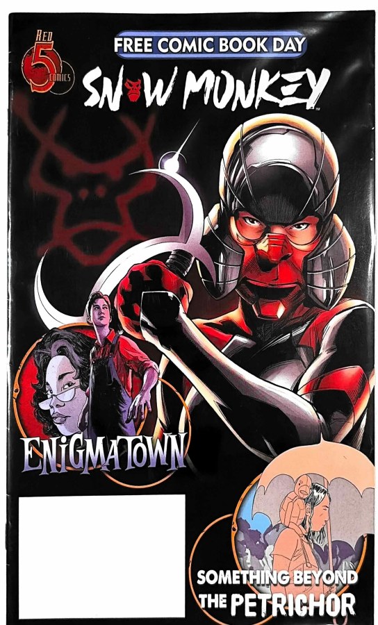 Free Comic Book Day #2025 cover