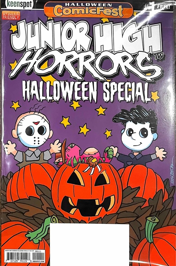 Junior High Horrors Halloween Special #1 cover