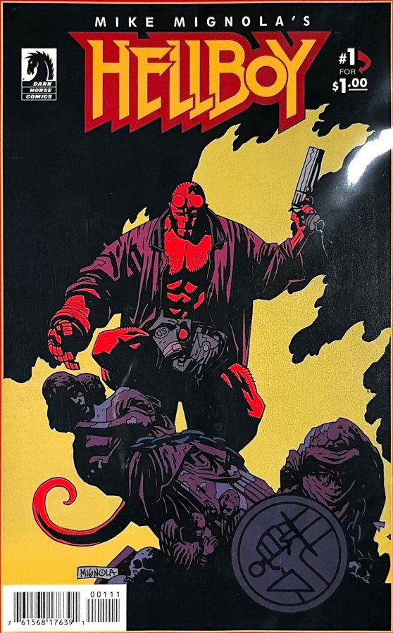 Hellboy: Seed of Destruction #1 cover